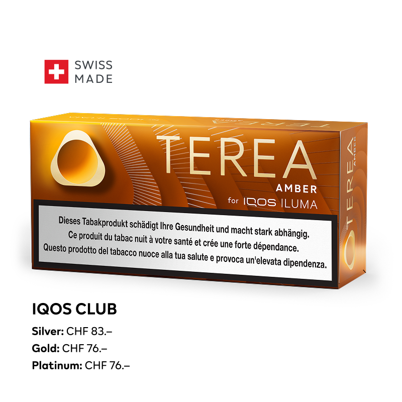 TEREA Bundle AMBER, , large 0